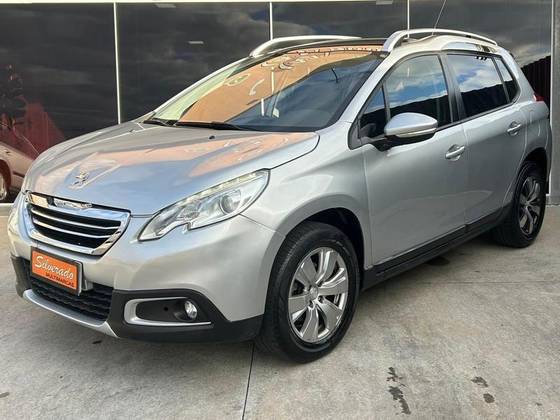 PEUGEOT 2008 1.6 16V FLEX ALLURE 4P AUTOMÁTICO PEUGEOT 2008 1.6 16V FLEX ALLURE 4P AUTOMÁTICO